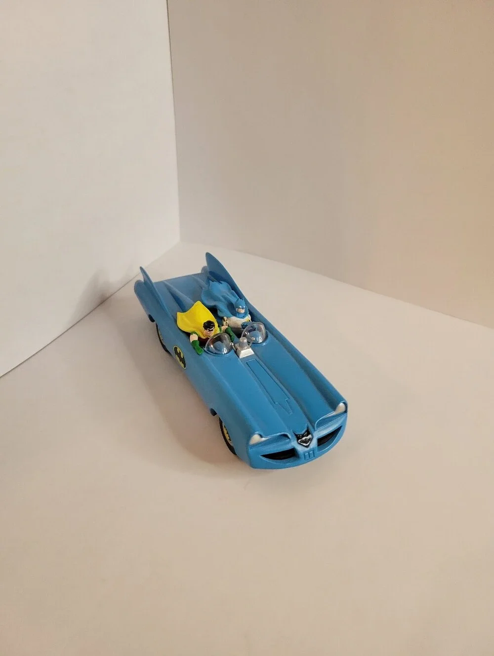DC Comics Batman & Robin Batmobile Ornament, Collectible